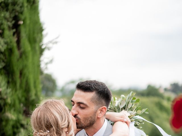 Il matrimonio di Chad e Irene a Casteggio, Pavia 103