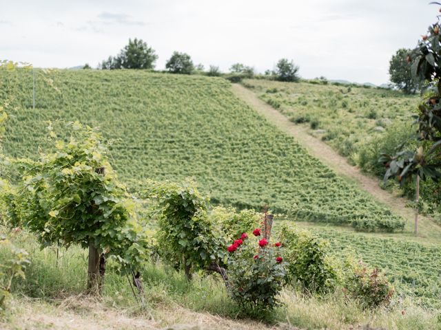 Il matrimonio di Chad e Irene a Casteggio, Pavia 104