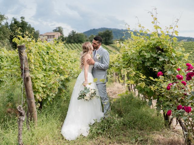 Il matrimonio di Chad e Irene a Casteggio, Pavia 105