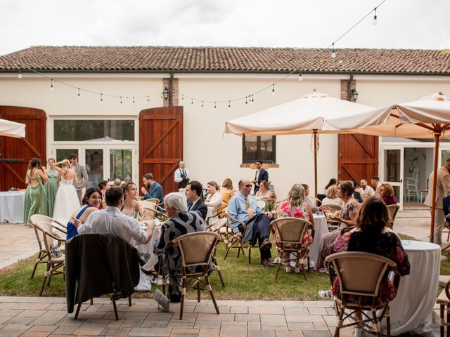 Il matrimonio di Chad e Irene a Casteggio, Pavia 111