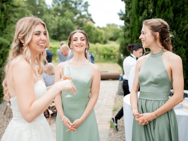 Il matrimonio di Chad e Irene a Casteggio, Pavia 112