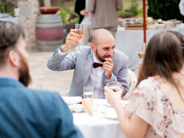 Il matrimonio di Chad e Irene a Casteggio, Pavia 113