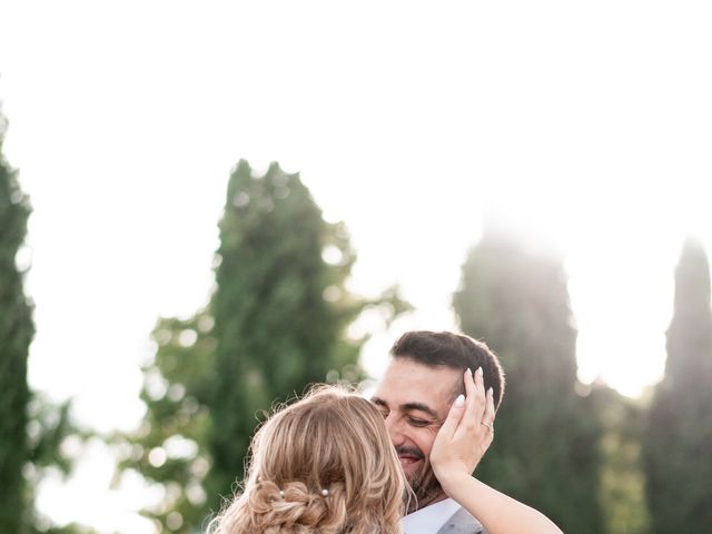 Il matrimonio di Chad e Irene a Casteggio, Pavia 149