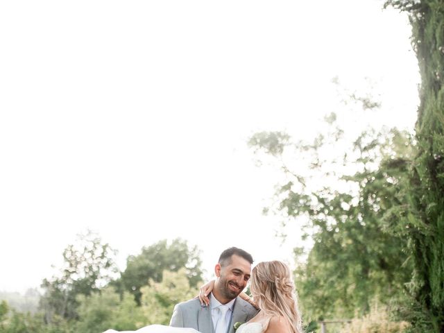 Il matrimonio di Chad e Irene a Casteggio, Pavia 152