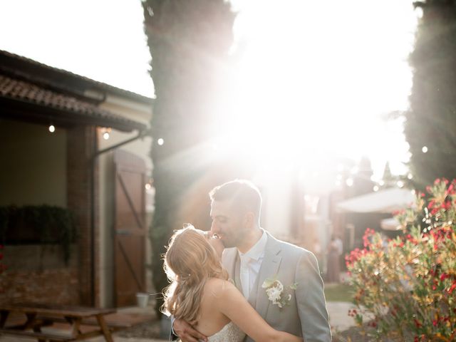 Il matrimonio di Chad e Irene a Casteggio, Pavia 159