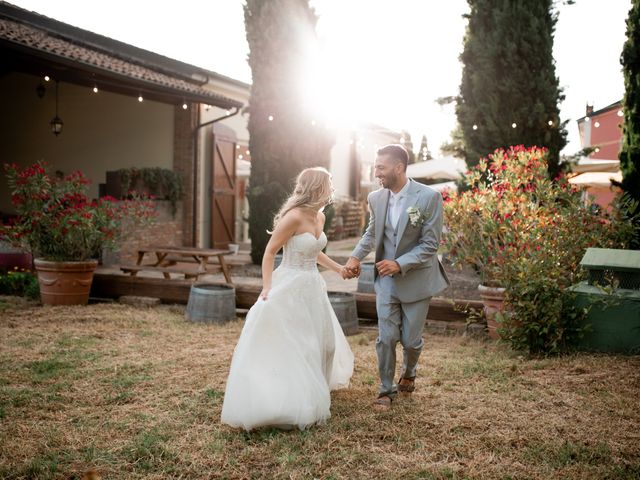 Il matrimonio di Chad e Irene a Casteggio, Pavia 161