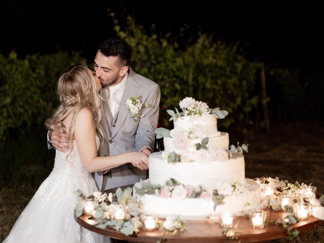 Il matrimonio di Chad e Irene a Casteggio, Pavia 212