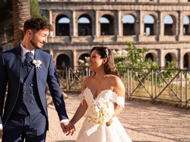Il matrimonio di Arianna e Antonio a Roma, Roma 1