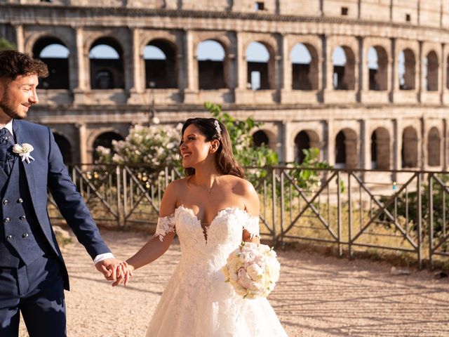 Il matrimonio di Arianna e Antonio a Roma, Roma 2