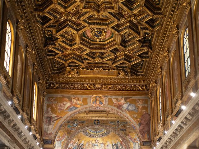 Il matrimonio di Arianna e Antonio a Roma, Roma 6