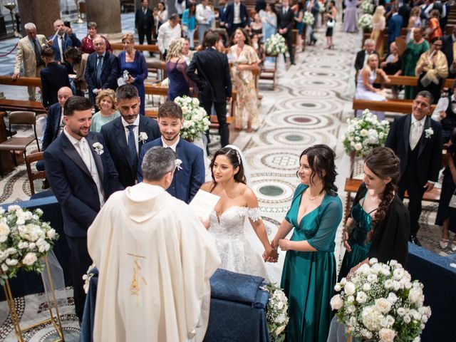 Il matrimonio di Arianna e Antonio a Roma, Roma 7