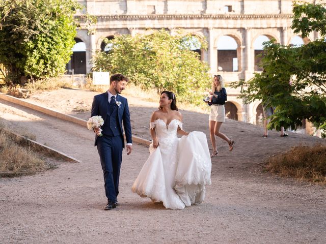 Il matrimonio di Arianna e Antonio a Roma, Roma 10