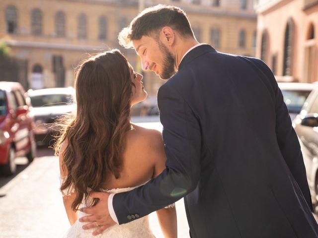 Il matrimonio di Arianna e Antonio a Roma, Roma 11