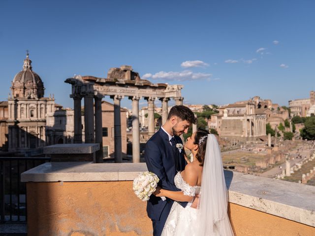 Il matrimonio di Arianna e Antonio a Roma, Roma 12