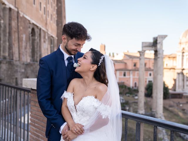 Il matrimonio di Arianna e Antonio a Roma, Roma 13