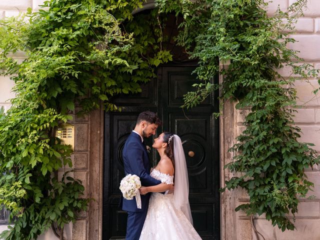 Il matrimonio di Arianna e Antonio a Roma, Roma 14