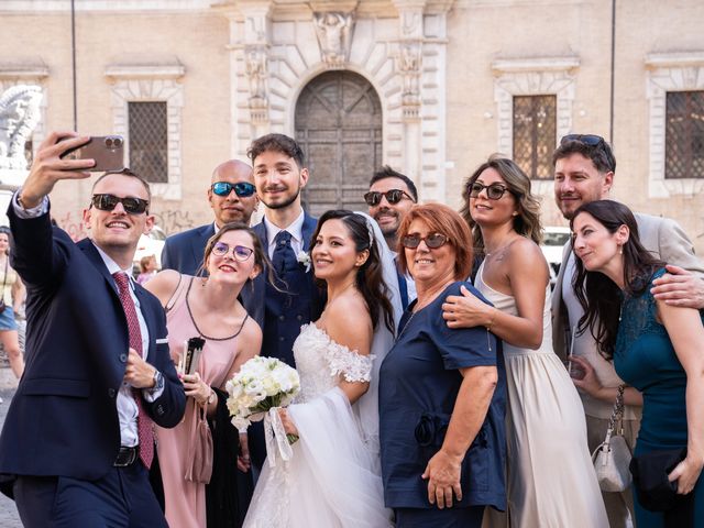 Il matrimonio di Arianna e Antonio a Roma, Roma 15