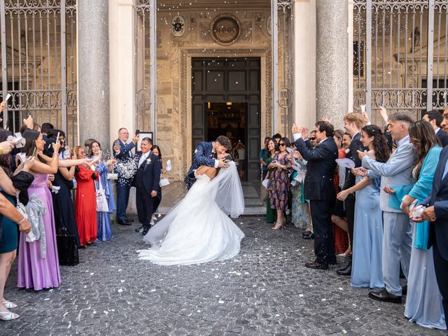 Il matrimonio di Arianna e Antonio a Roma, Roma 16