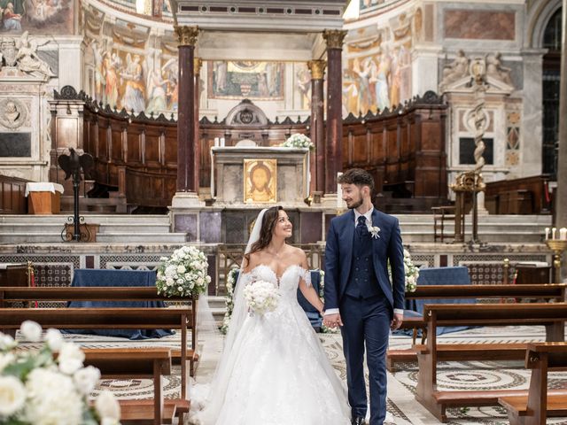 Il matrimonio di Arianna e Antonio a Roma, Roma 17