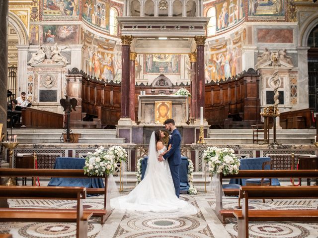 Il matrimonio di Arianna e Antonio a Roma, Roma 18
