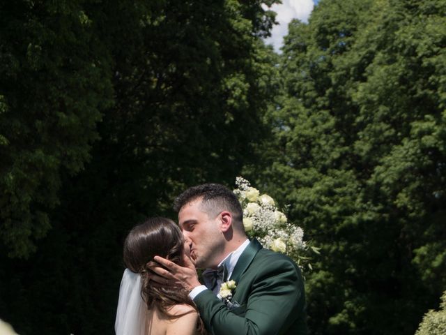 Il matrimonio di Davide e Martina a Stezzano, Bergamo 2