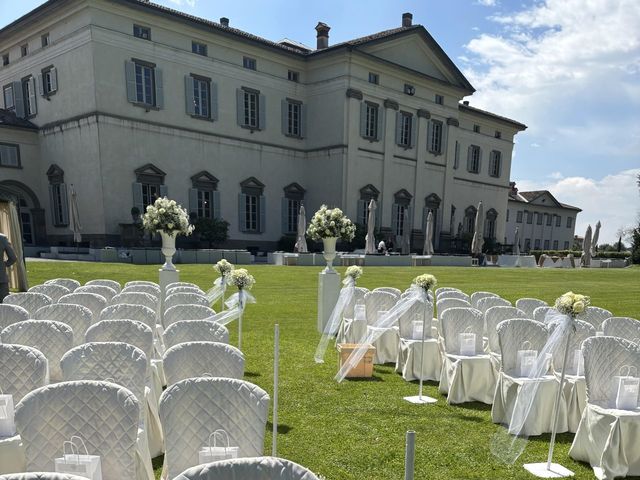 Il matrimonio di Davide e Martina a Stezzano, Bergamo 7