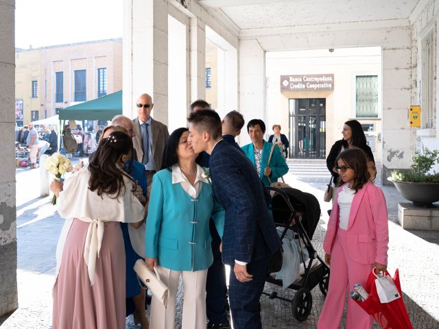 Il matrimonio di Ylenia e Carmelo a Casalpusterlengo, Lodi 5