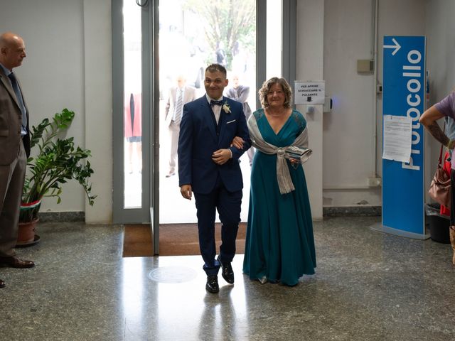 Il matrimonio di Ylenia e Carmelo a Casalpusterlengo, Lodi 10