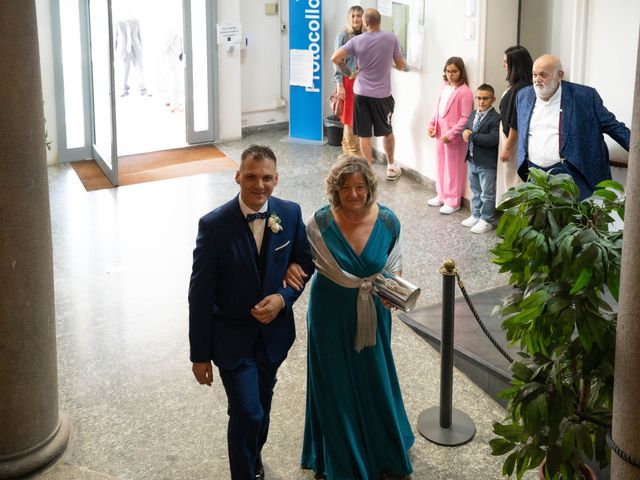 Il matrimonio di Ylenia e Carmelo a Casalpusterlengo, Lodi 11