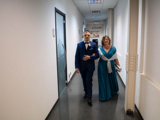 Il matrimonio di Ylenia e Carmelo a Casalpusterlengo, Lodi 12