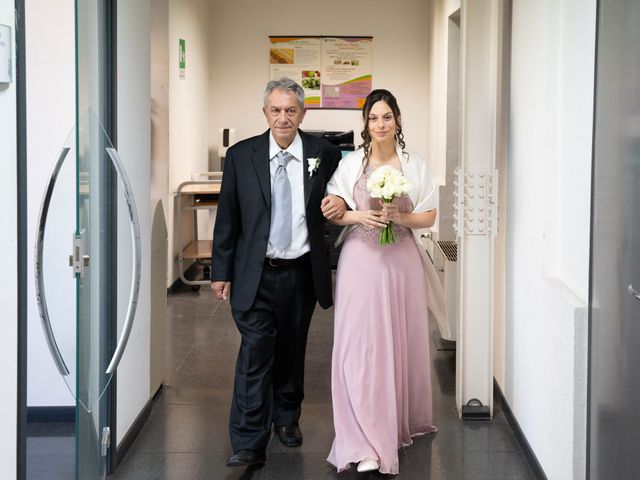Il matrimonio di Ylenia e Carmelo a Casalpusterlengo, Lodi 15