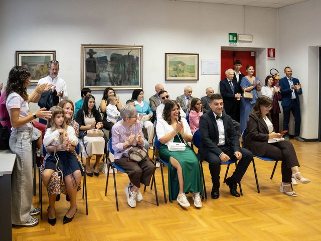 Il matrimonio di Ylenia e Carmelo a Casalpusterlengo, Lodi 16