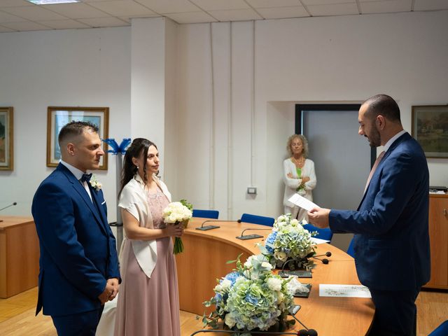 Il matrimonio di Ylenia e Carmelo a Casalpusterlengo, Lodi 20