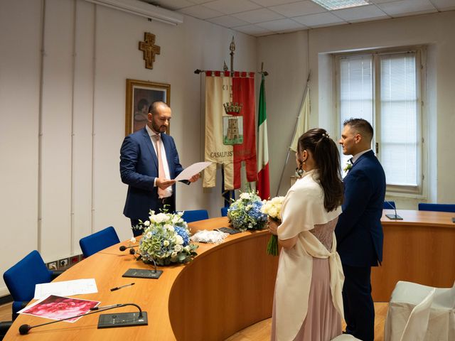 Il matrimonio di Ylenia e Carmelo a Casalpusterlengo, Lodi 23