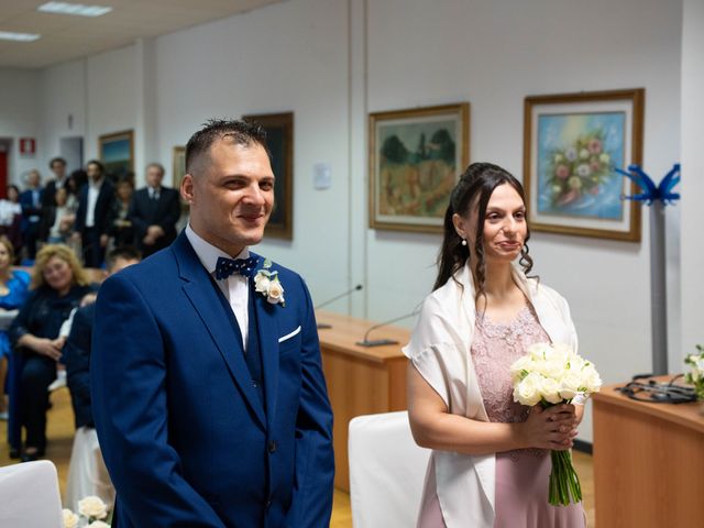 Il matrimonio di Ylenia e Carmelo a Casalpusterlengo, Lodi 24