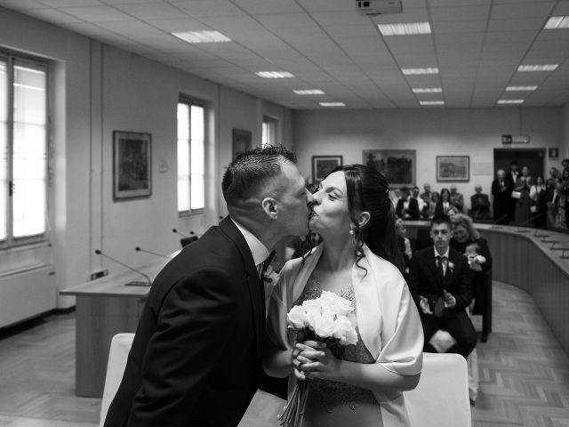 Il matrimonio di Ylenia e Carmelo a Casalpusterlengo, Lodi 25