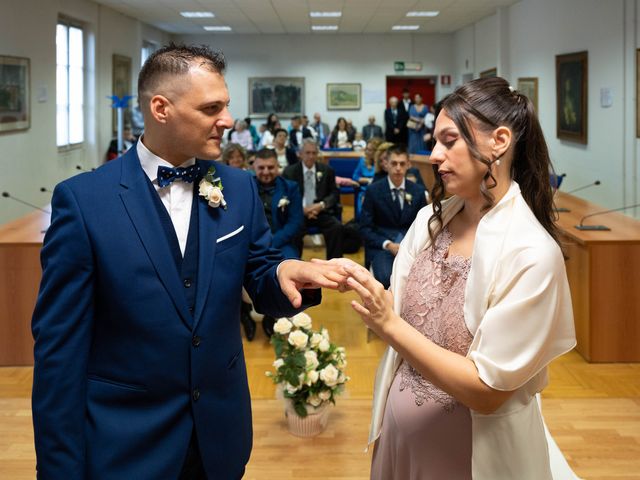 Il matrimonio di Ylenia e Carmelo a Casalpusterlengo, Lodi 28
