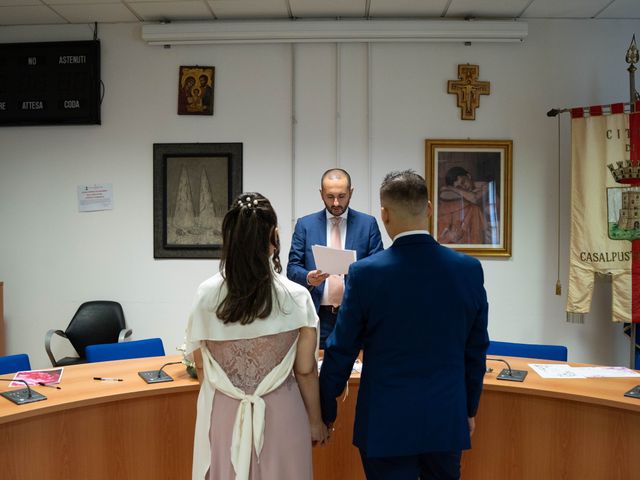 Il matrimonio di Ylenia e Carmelo a Casalpusterlengo, Lodi 30