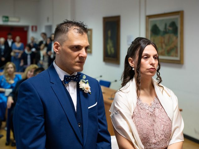 Il matrimonio di Ylenia e Carmelo a Casalpusterlengo, Lodi 31