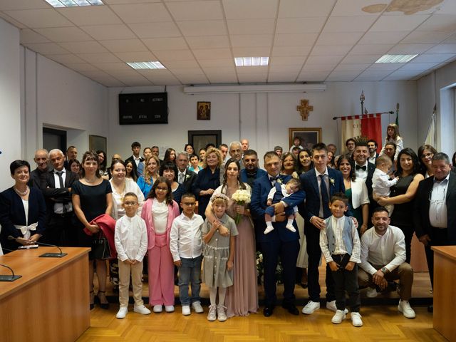 Il matrimonio di Ylenia e Carmelo a Casalpusterlengo, Lodi 32