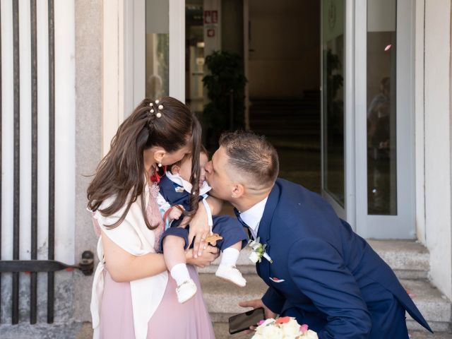 Il matrimonio di Ylenia e Carmelo a Casalpusterlengo, Lodi 37