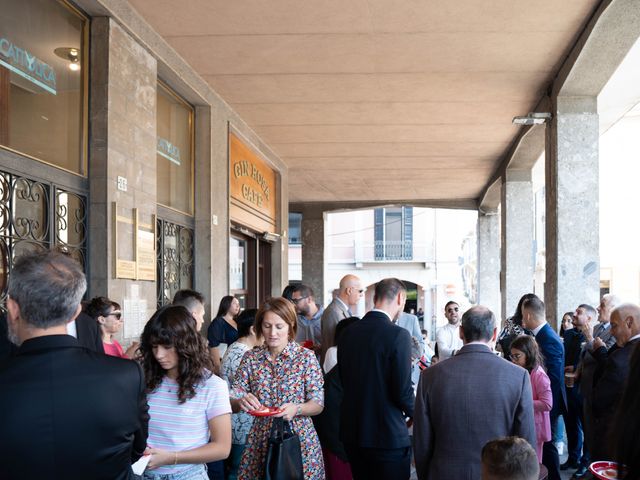 Il matrimonio di Ylenia e Carmelo a Casalpusterlengo, Lodi 44