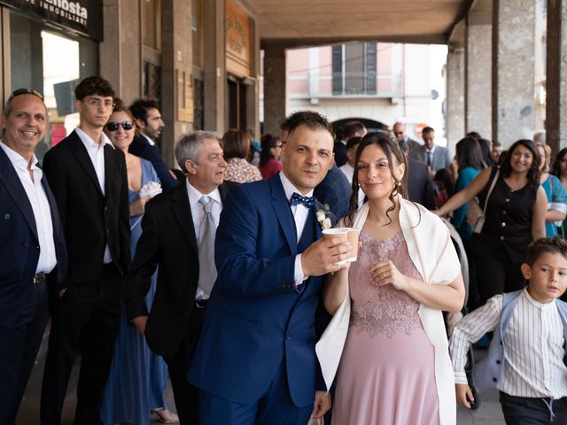 Il matrimonio di Ylenia e Carmelo a Casalpusterlengo, Lodi 45