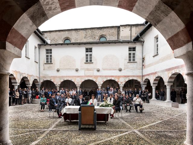 Il matrimonio di Andrea e Mariangela a Morbegno, Sondrio 24