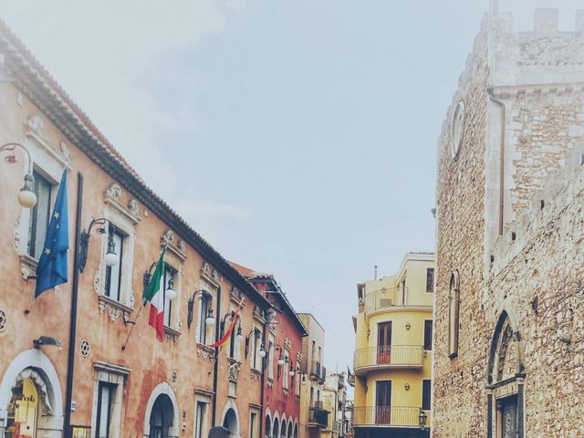 Il matrimonio di Adam  e Delia a Taormina, Messina 7