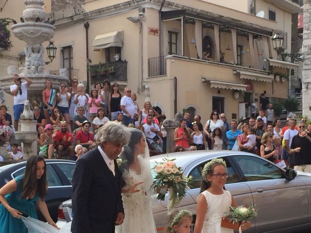 Il matrimonio di Adam  e Delia a Taormina, Messina 13