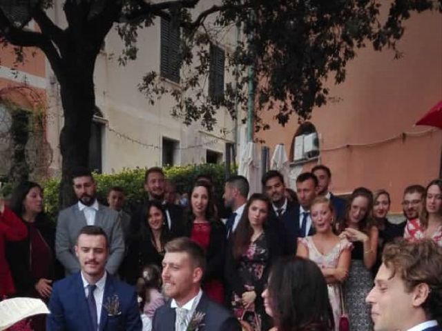 Il matrimonio di Andrea e Vanessa a Bogliasco, Genova 1