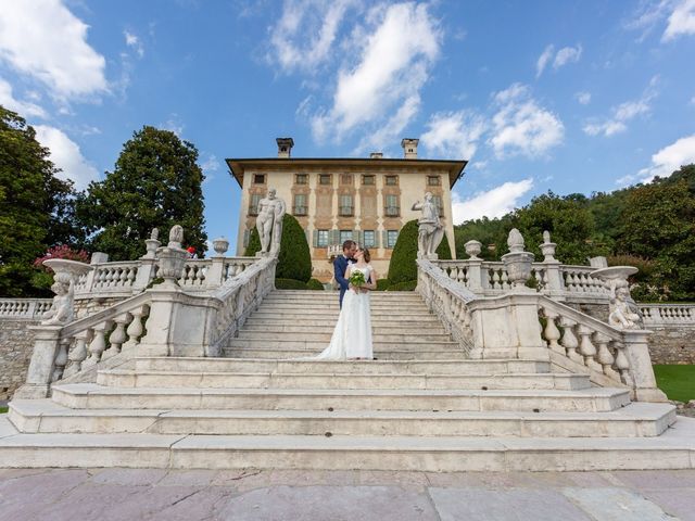 Il matrimonio di Riccardo e Alessandra a Bergamo, Bergamo 40