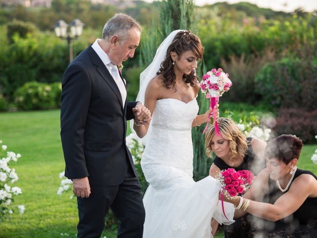 Il matrimonio di Giulio e Silvia a Frascati, Roma 5