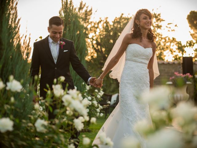 Il matrimonio di Giulio e Silvia a Frascati, Roma 14